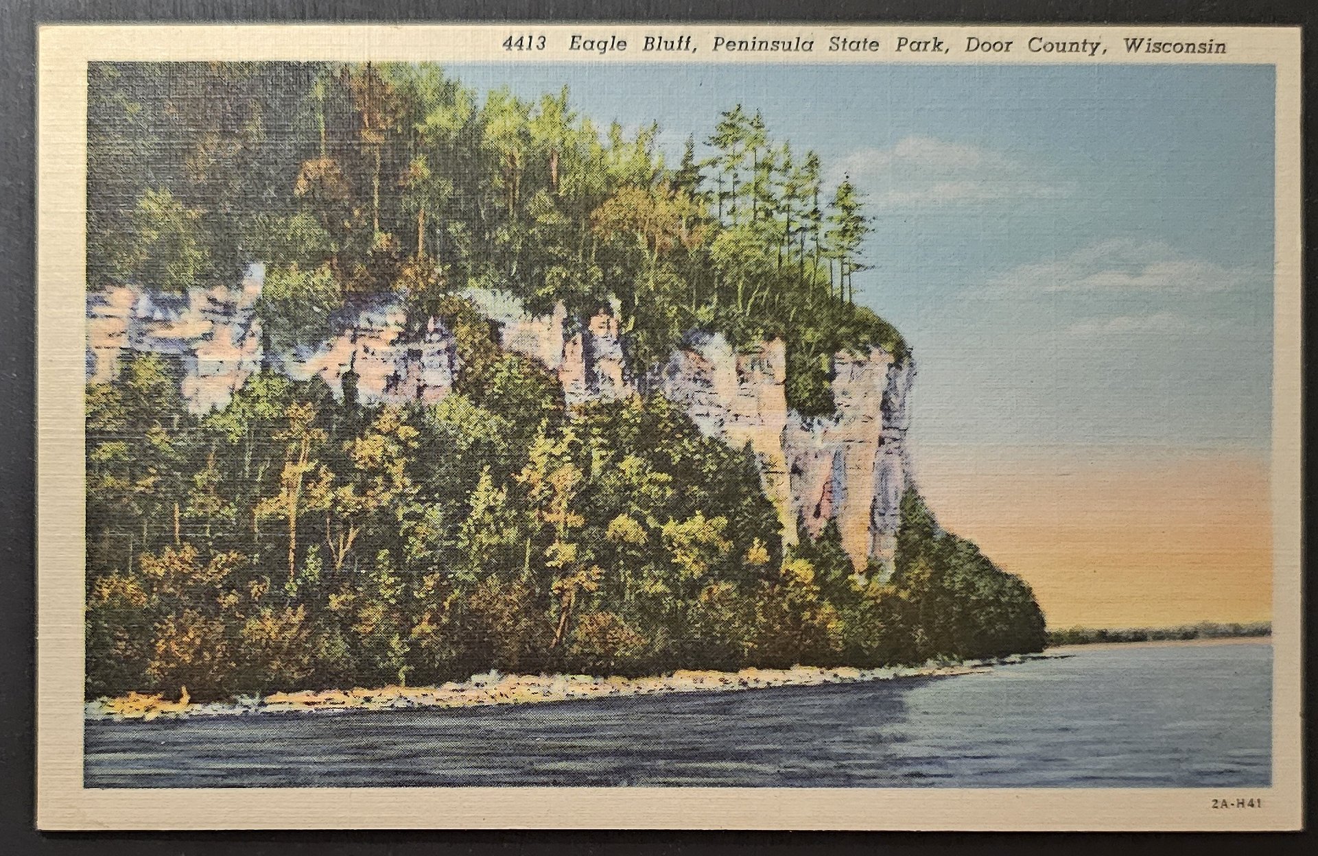 (image for) postcard USA - WI - Wisconsin #0011